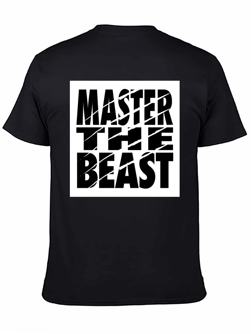 Master The Beast Black T-Shirt
