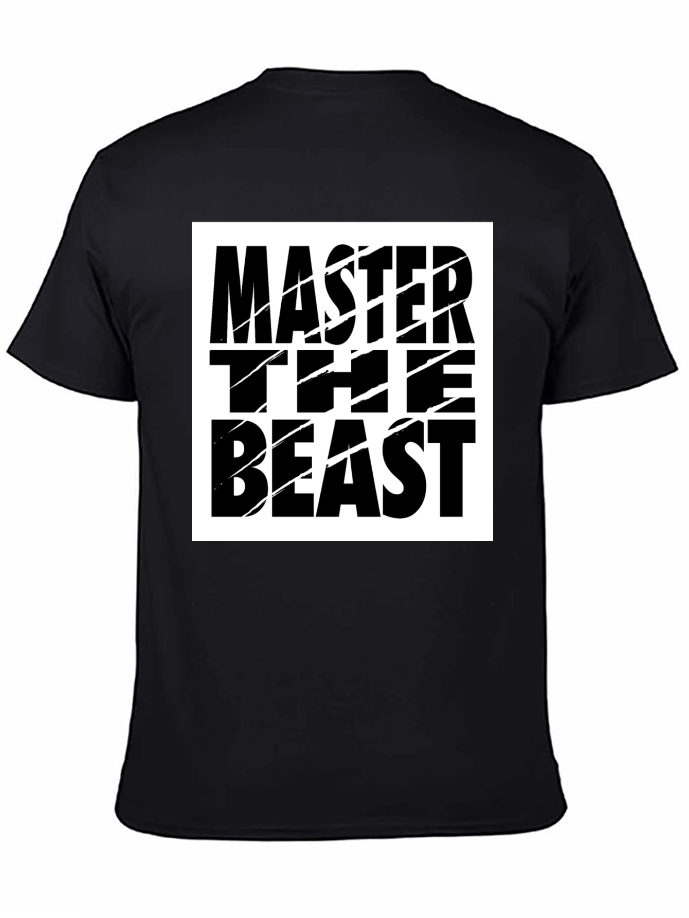 Master The Beast Black T-Shirt