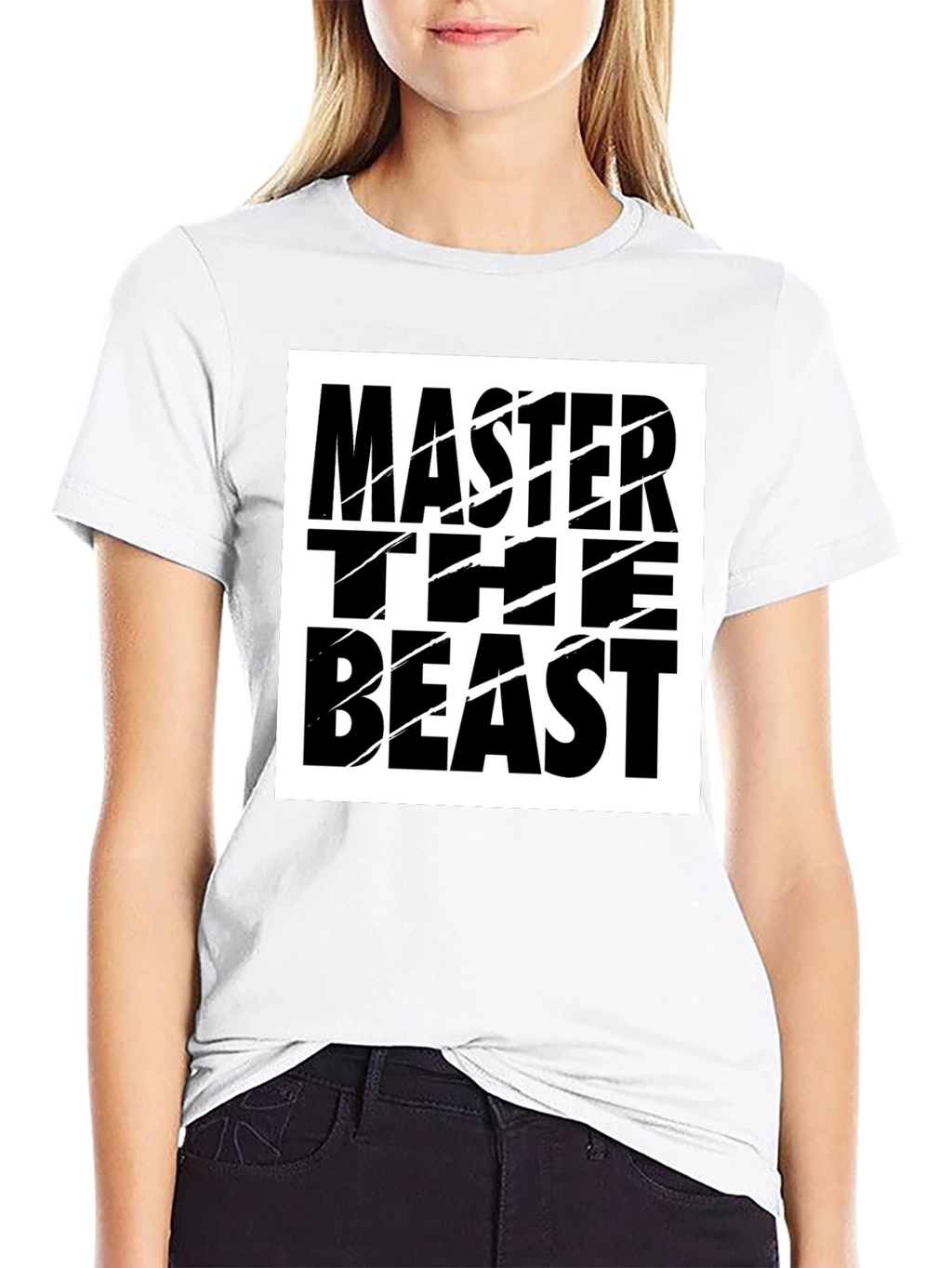 Master The Beast Black T-Shirt