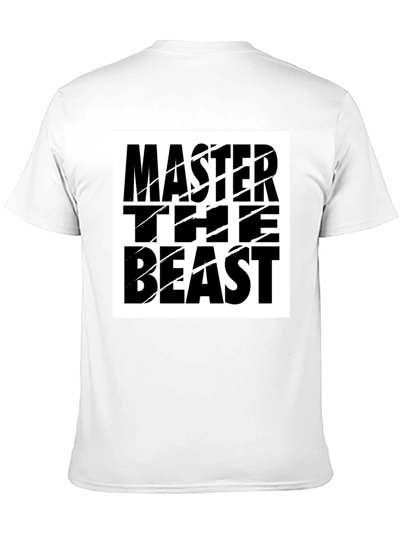 Master The Beast Black T-Shirt