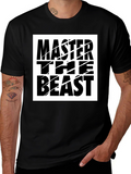 Master The Beast Black T-Shirt