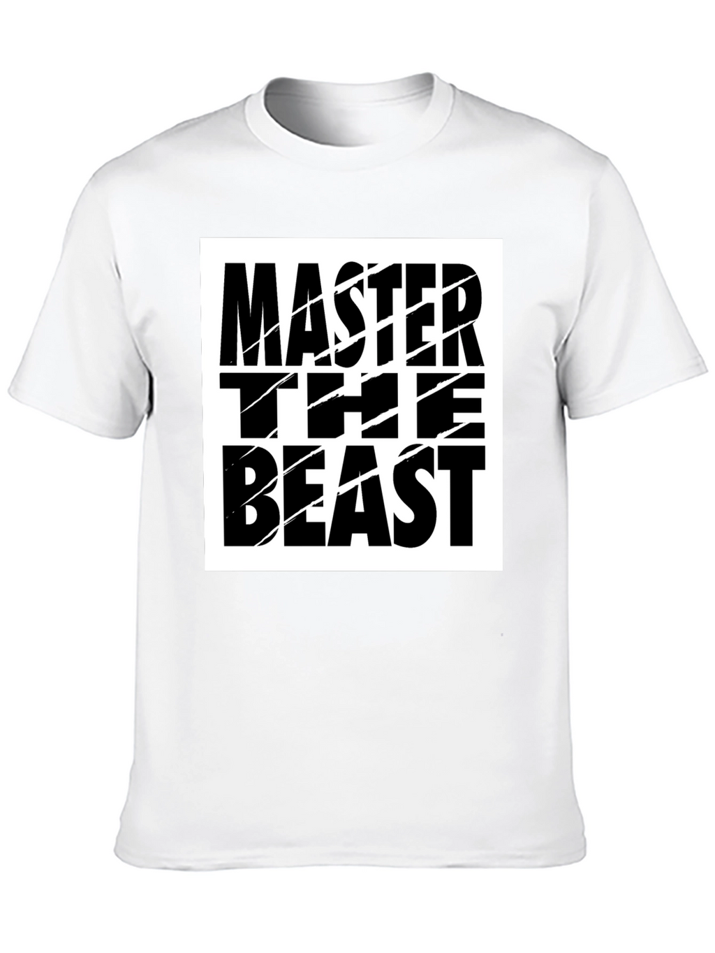 Master The Beast Black T-Shirt