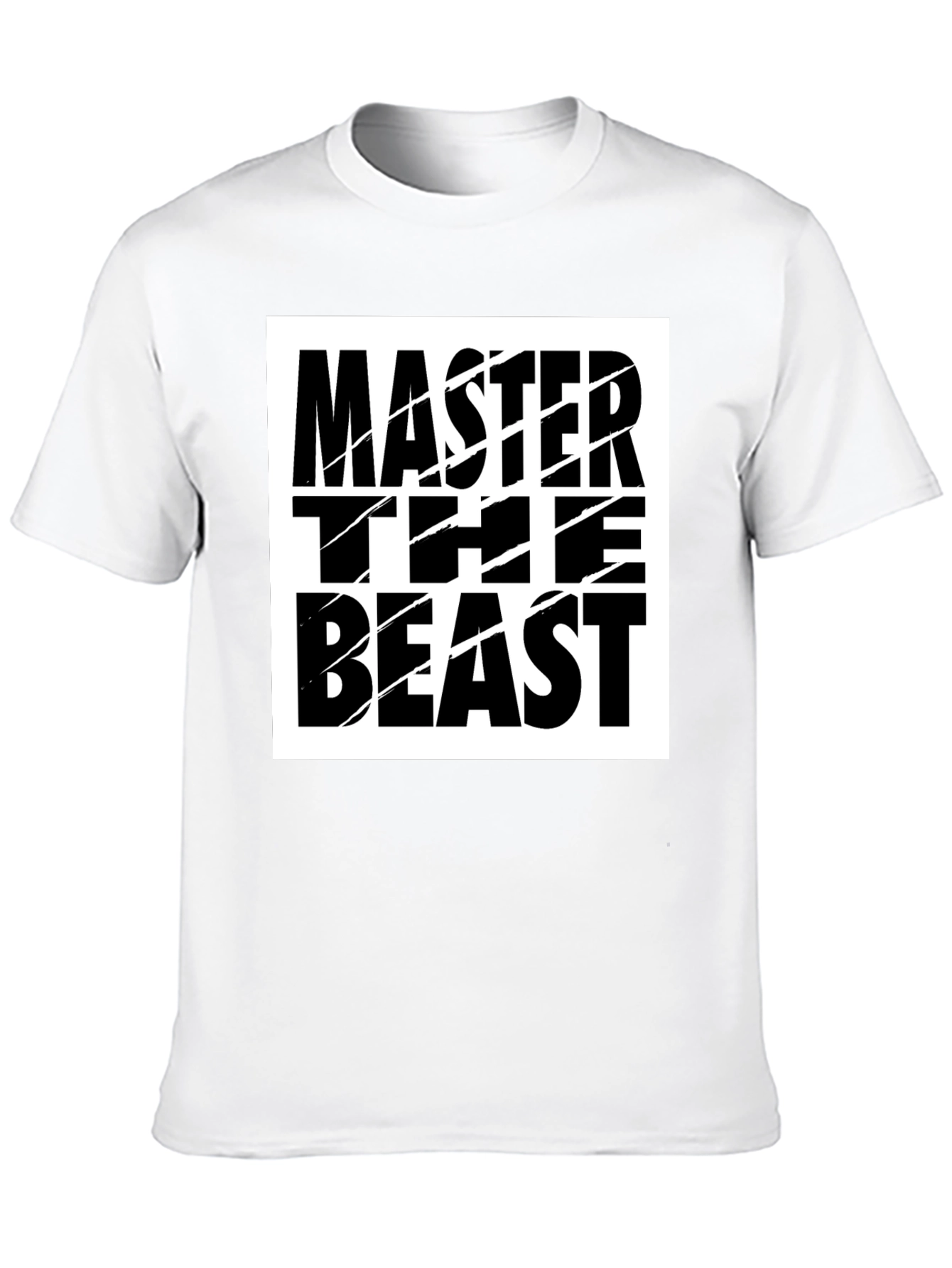 Master The Beast Black T-Shirt