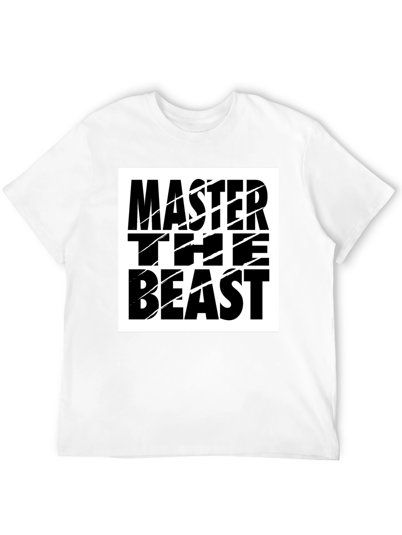 Master The Beast Black T-Shirt
