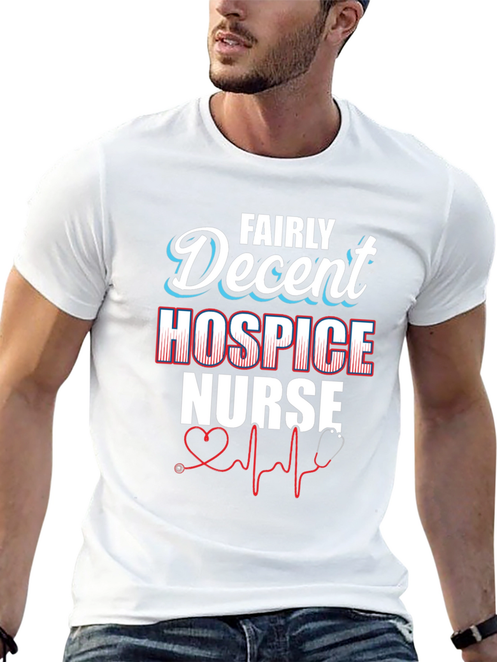 Fairly Decent Hospice Nurse T-Shirt