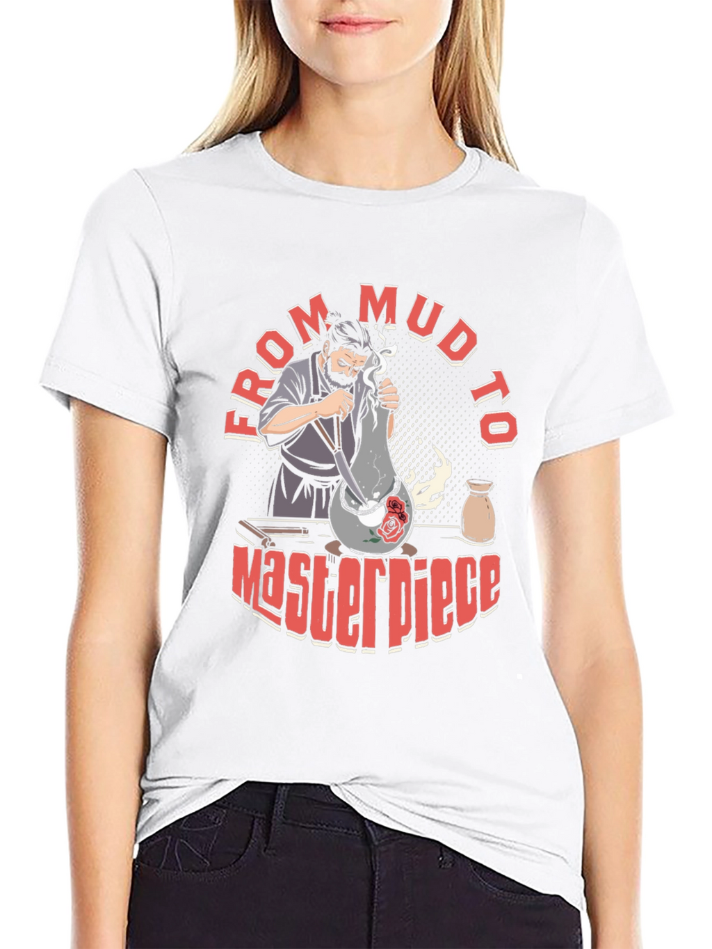Artisan Pottery T-Shirt: From Mud To Masterpiece