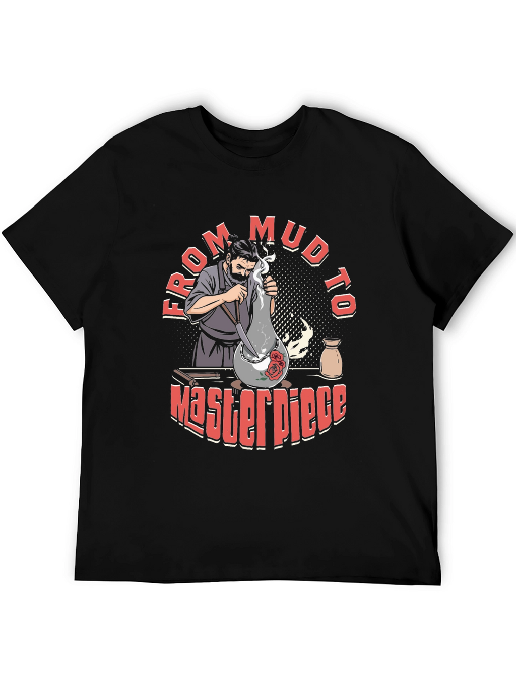 Artisan Pottery T-Shirt: From Mud To Masterpiece