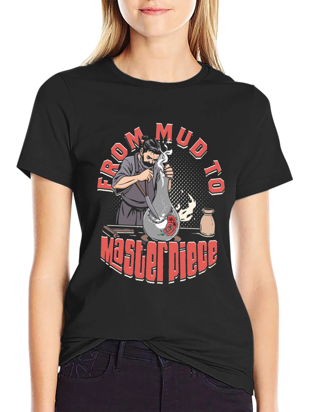 Artisan Pottery T-Shirt: From Mud To Masterpiece