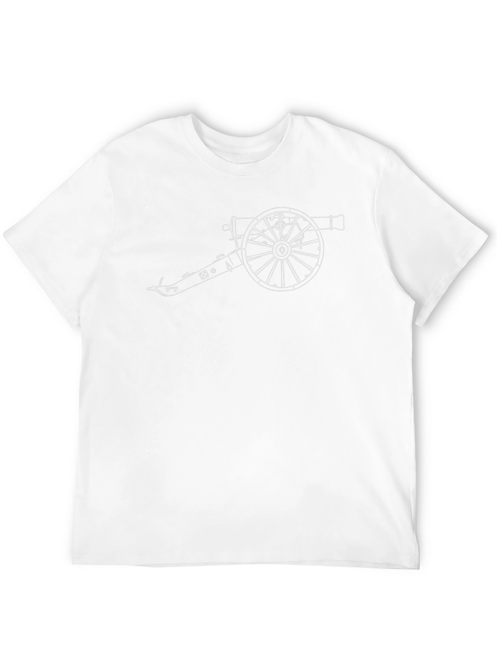 Cannon Graphic Black T-Shirt