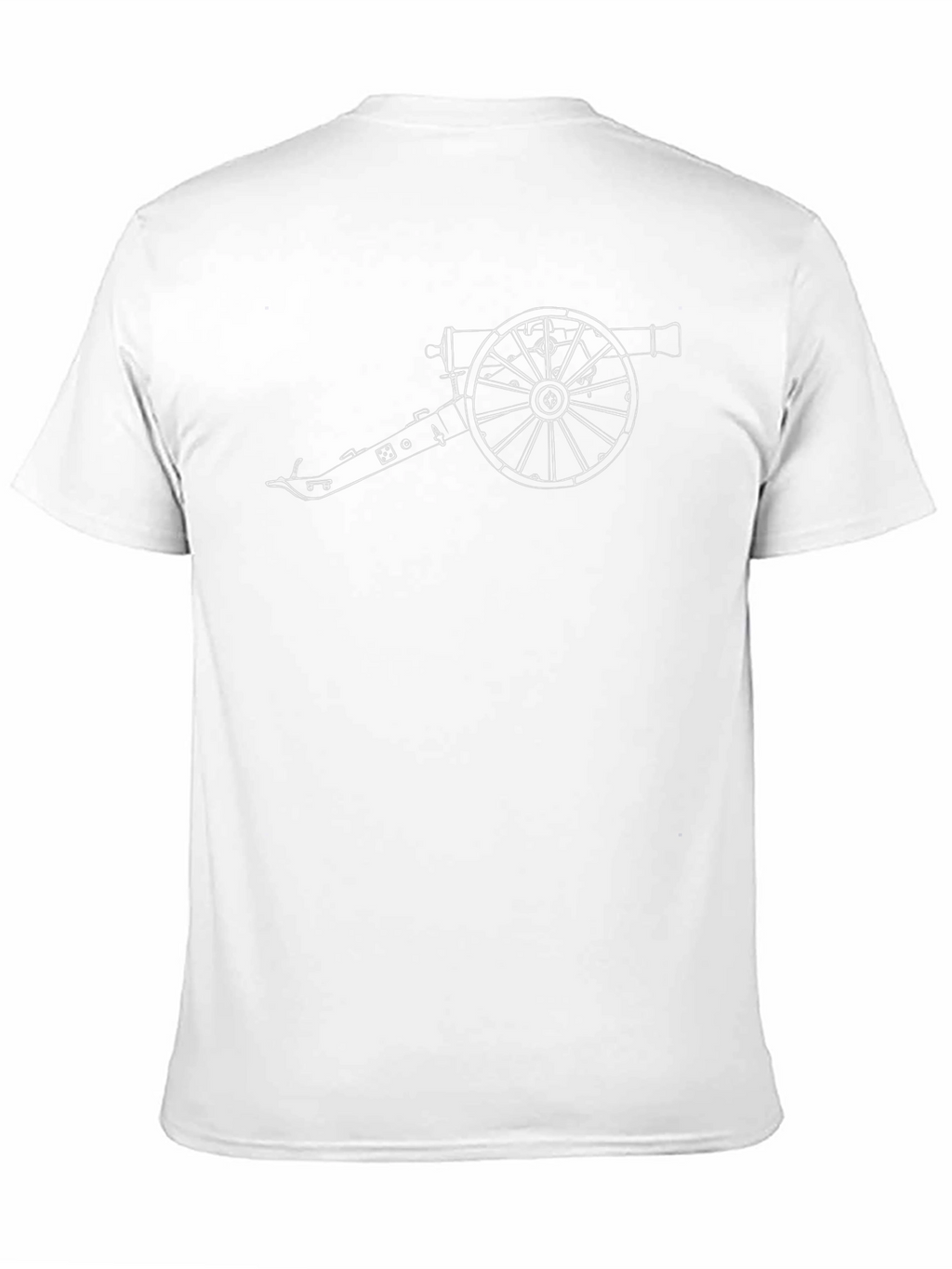 Cannon Graphic Black T-Shirt