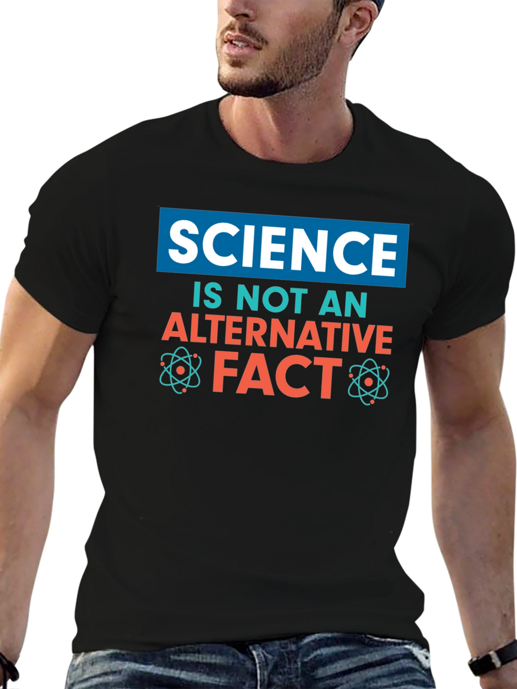 Science is Not an Alternative Fact T-Shirt