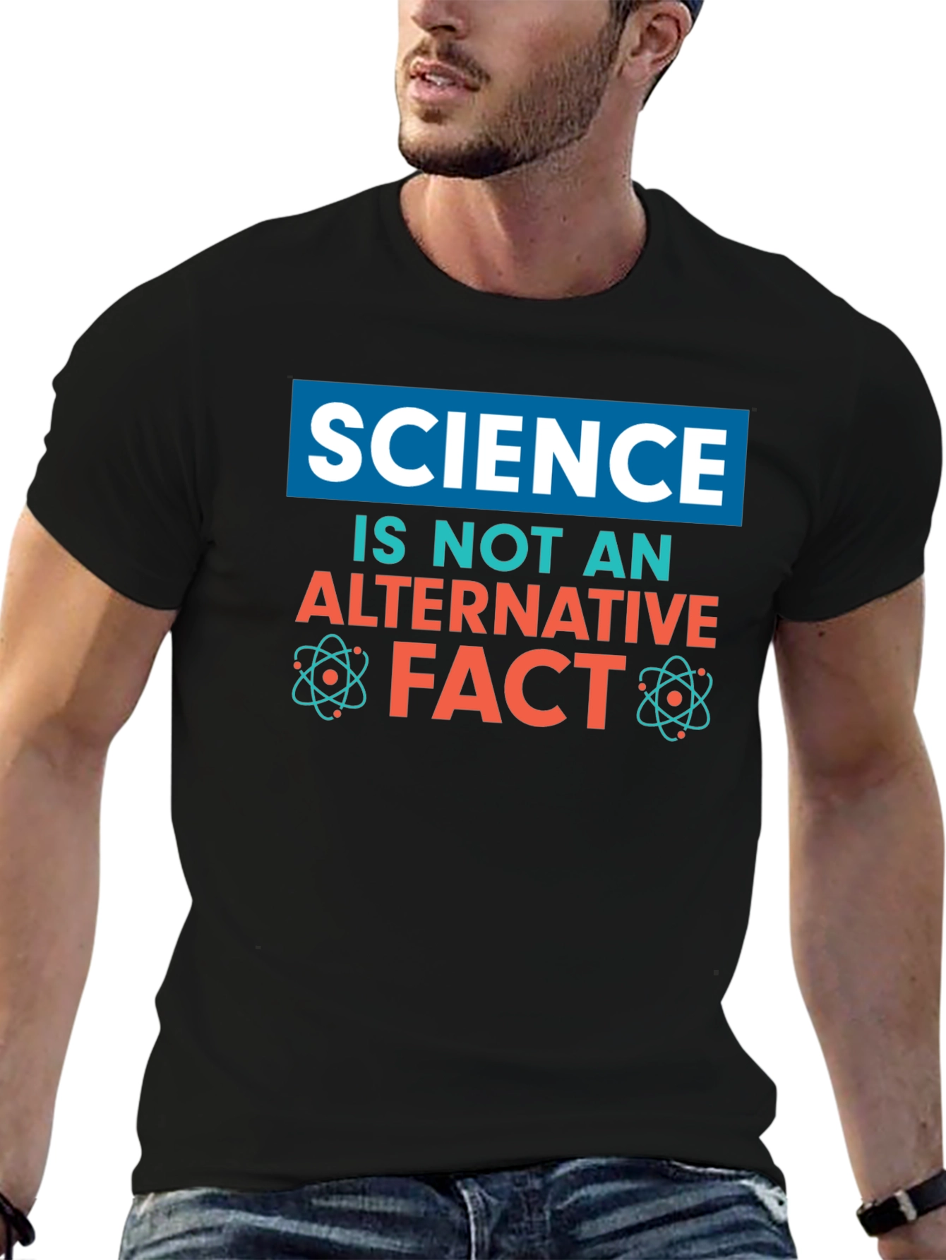 Science is Not an Alternative Fact T-Shirt
