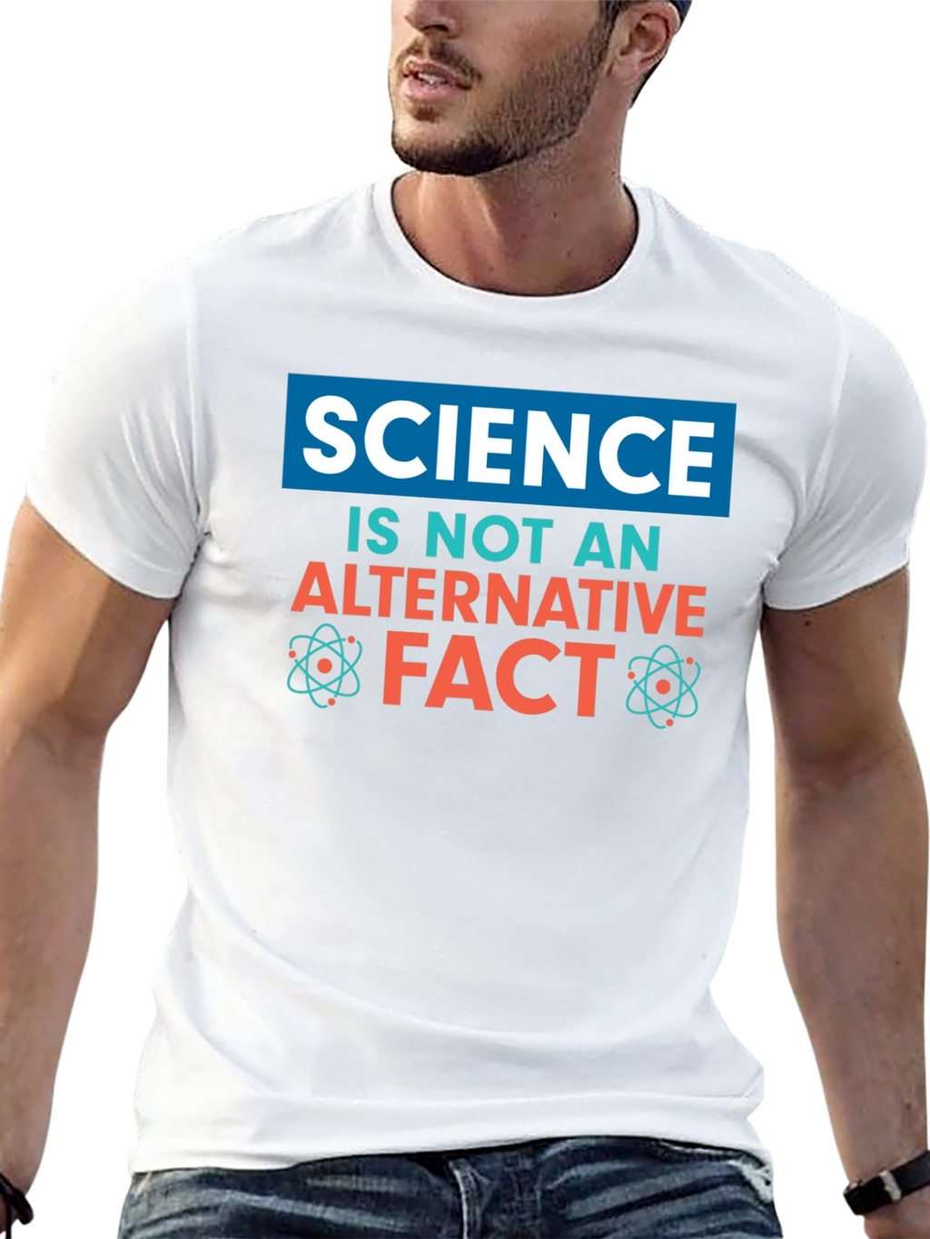 Science is Not an Alternative Fact T-Shirt