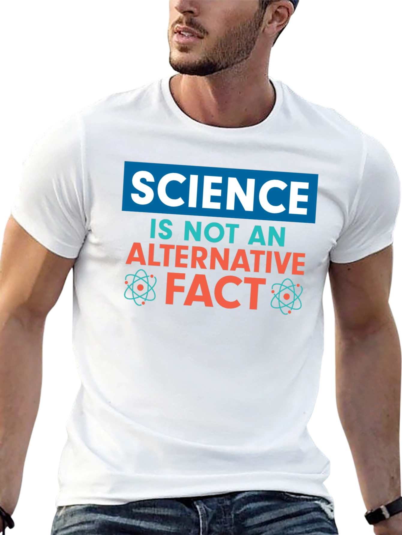 Science is Not an Alternative Fact T-Shirt