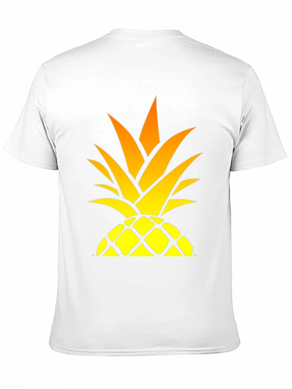 Pineapple Graphic T-Shirt - Stylish Summer Apparel