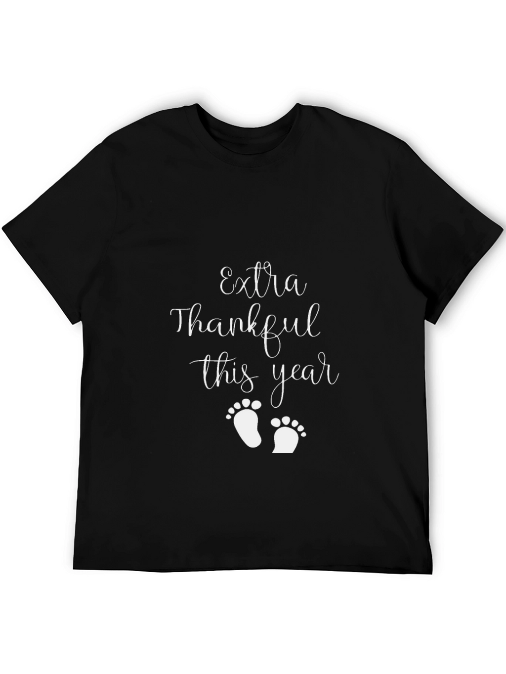 Extra Thankful This Year Maternity Tee