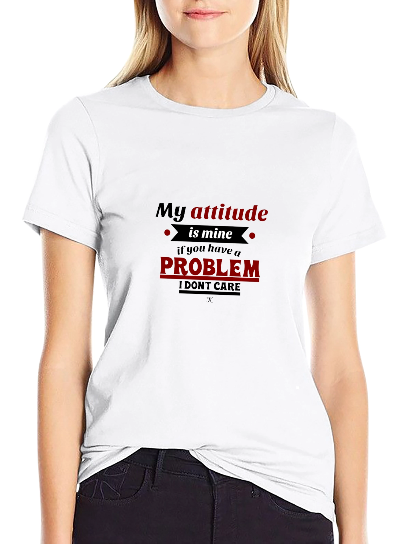 My Attitude is Mine Graphic T-Shirt