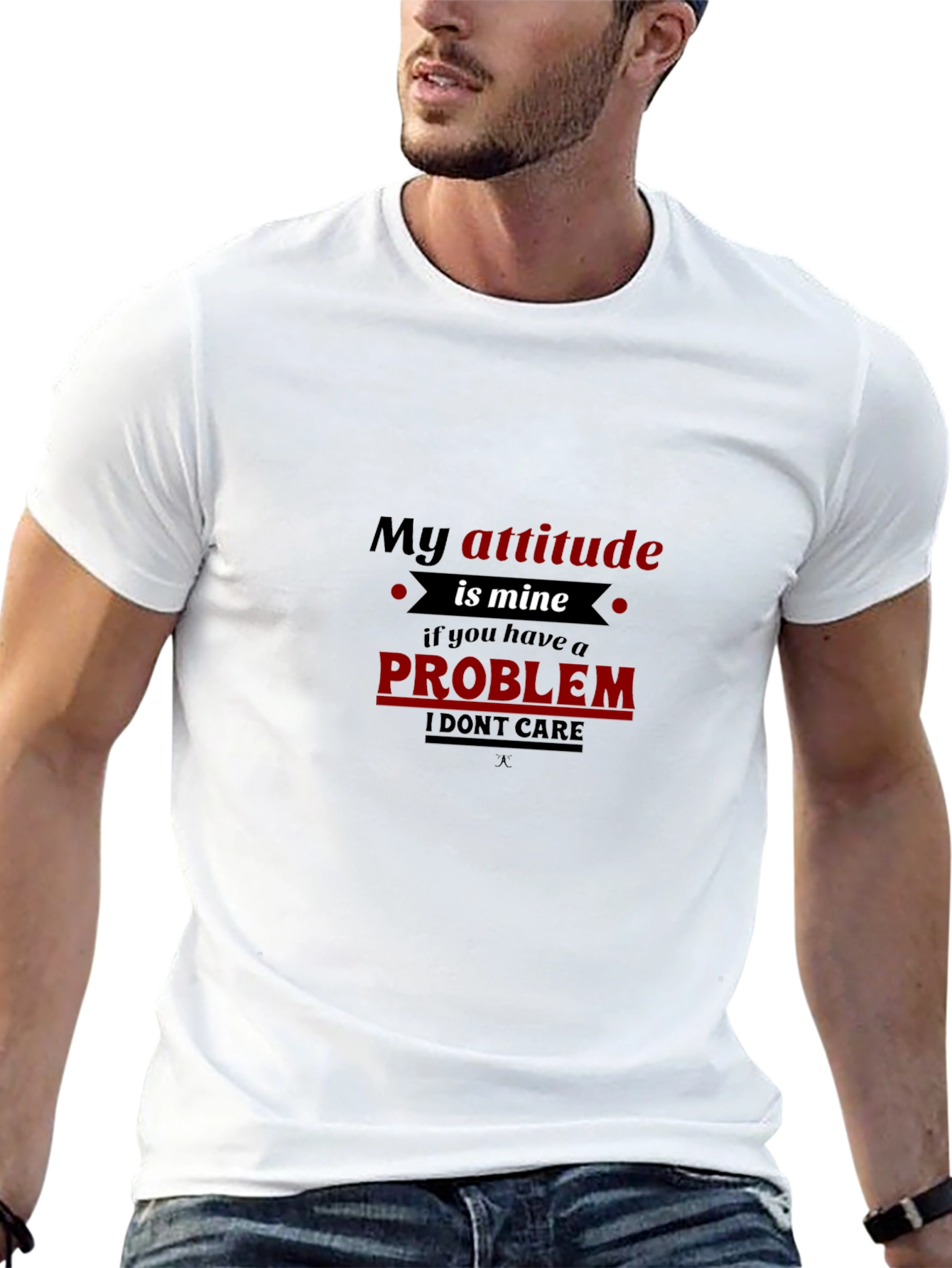 My Attitude is Mine Graphic T-Shirt