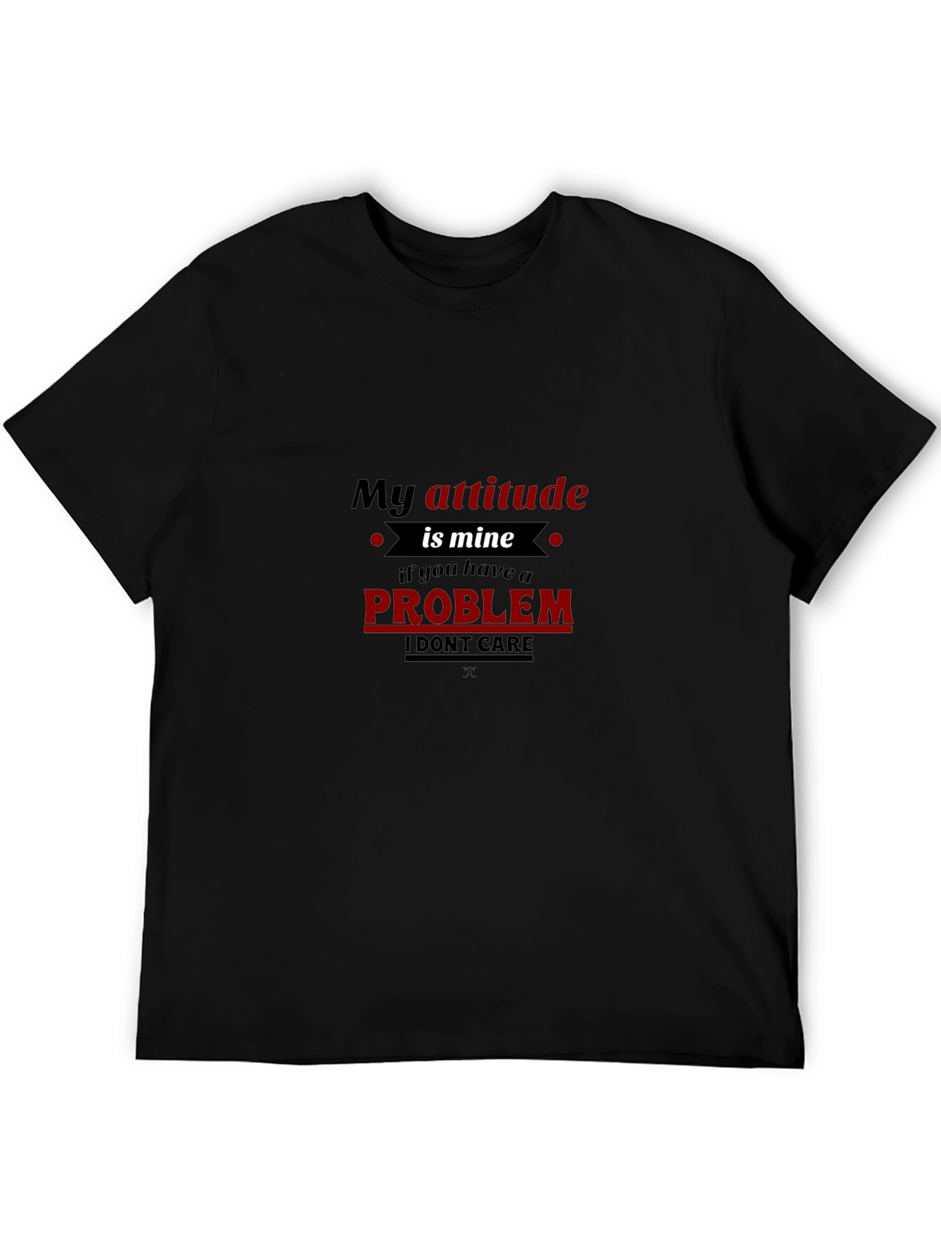 My Attitude is Mine Graphic T-Shirt