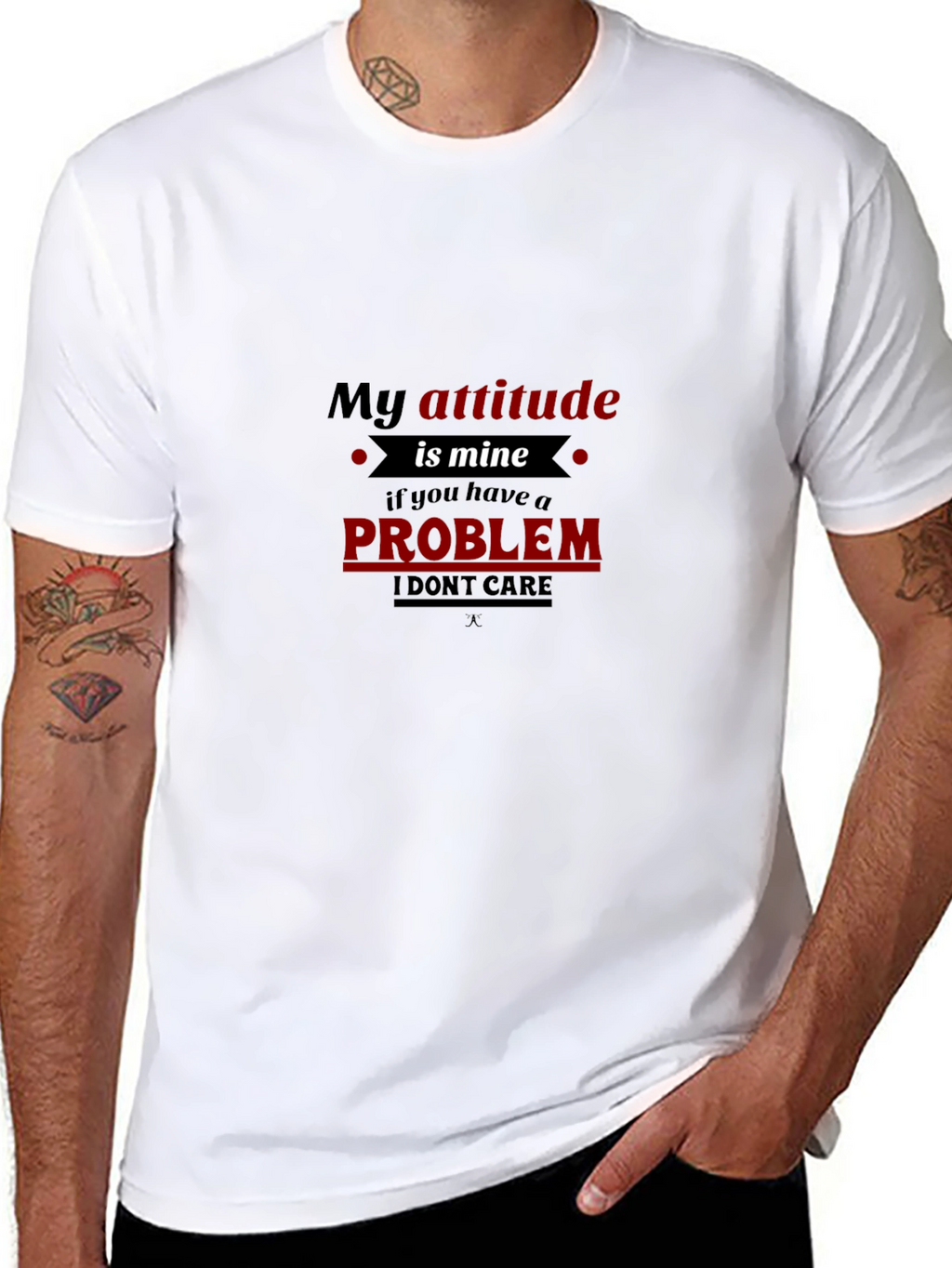 My Attitude is Mine Graphic T-Shirt