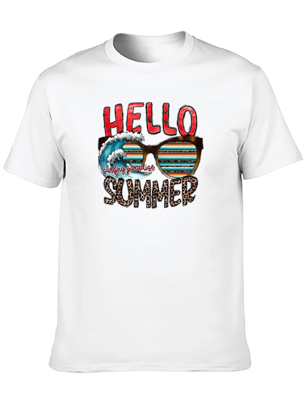 Hello Summer Graphic Tee