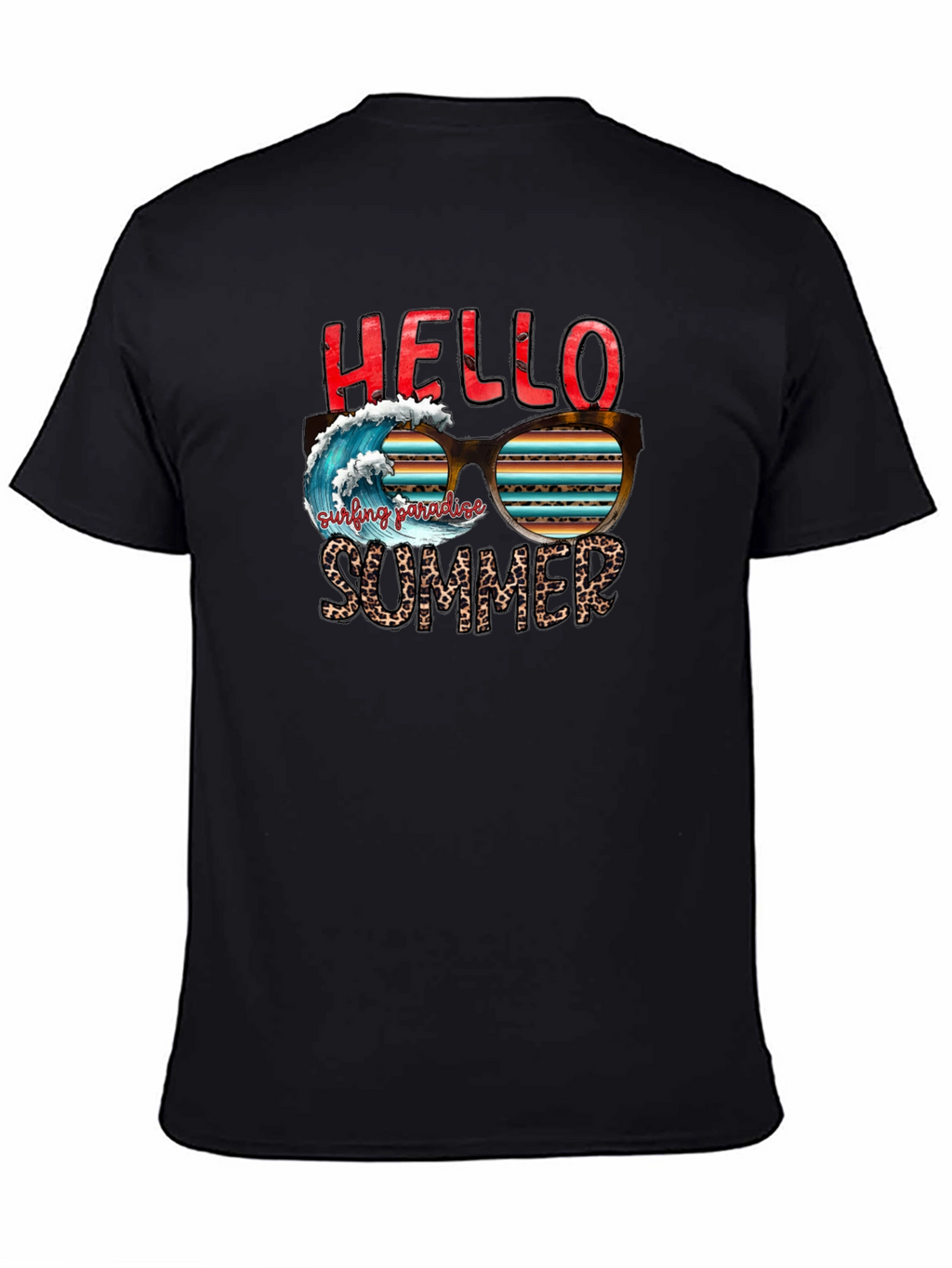 Hello Summer Graphic Tee