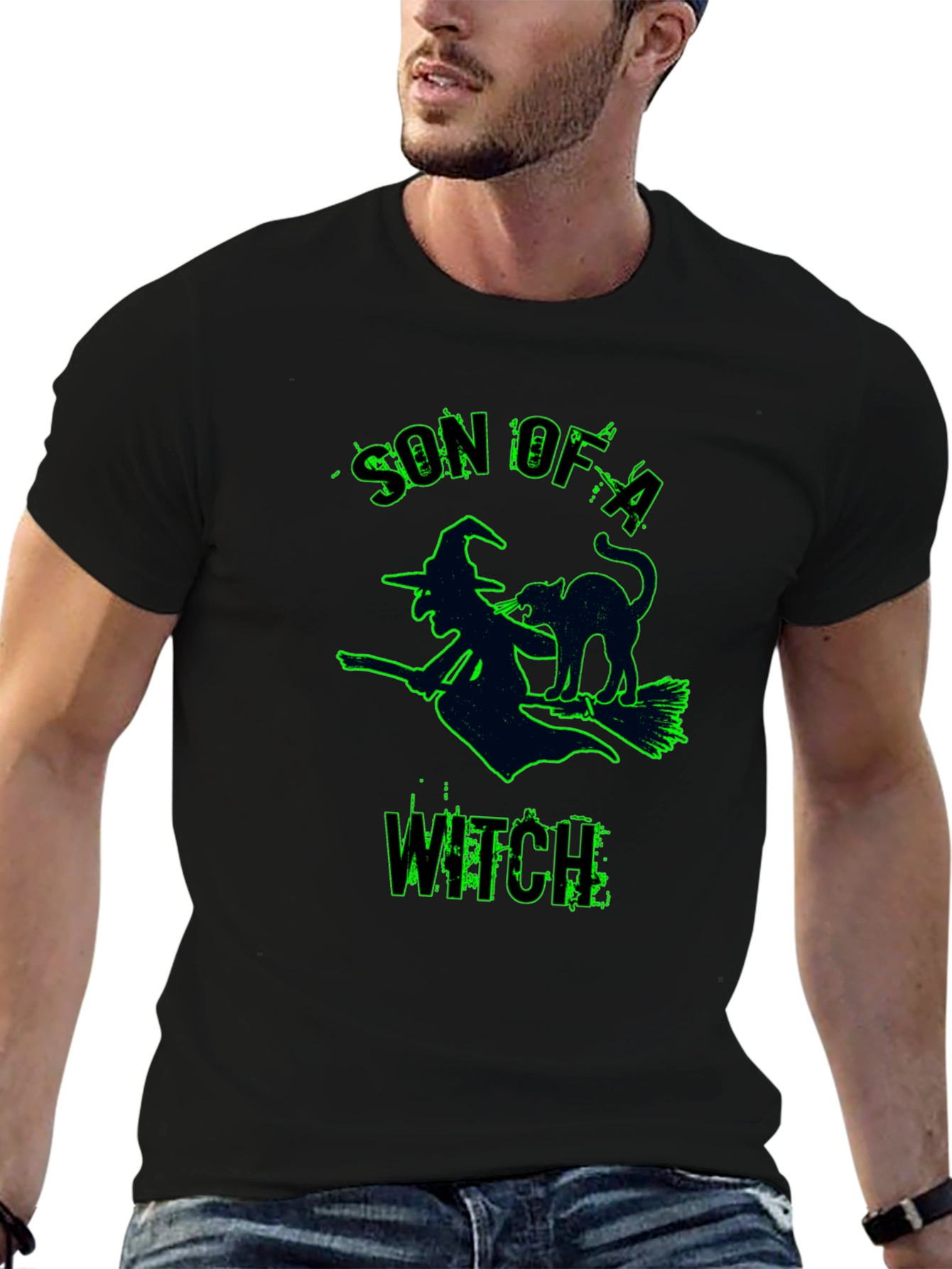 Son of a Witch T-Shirt - Halloween Humor Tee