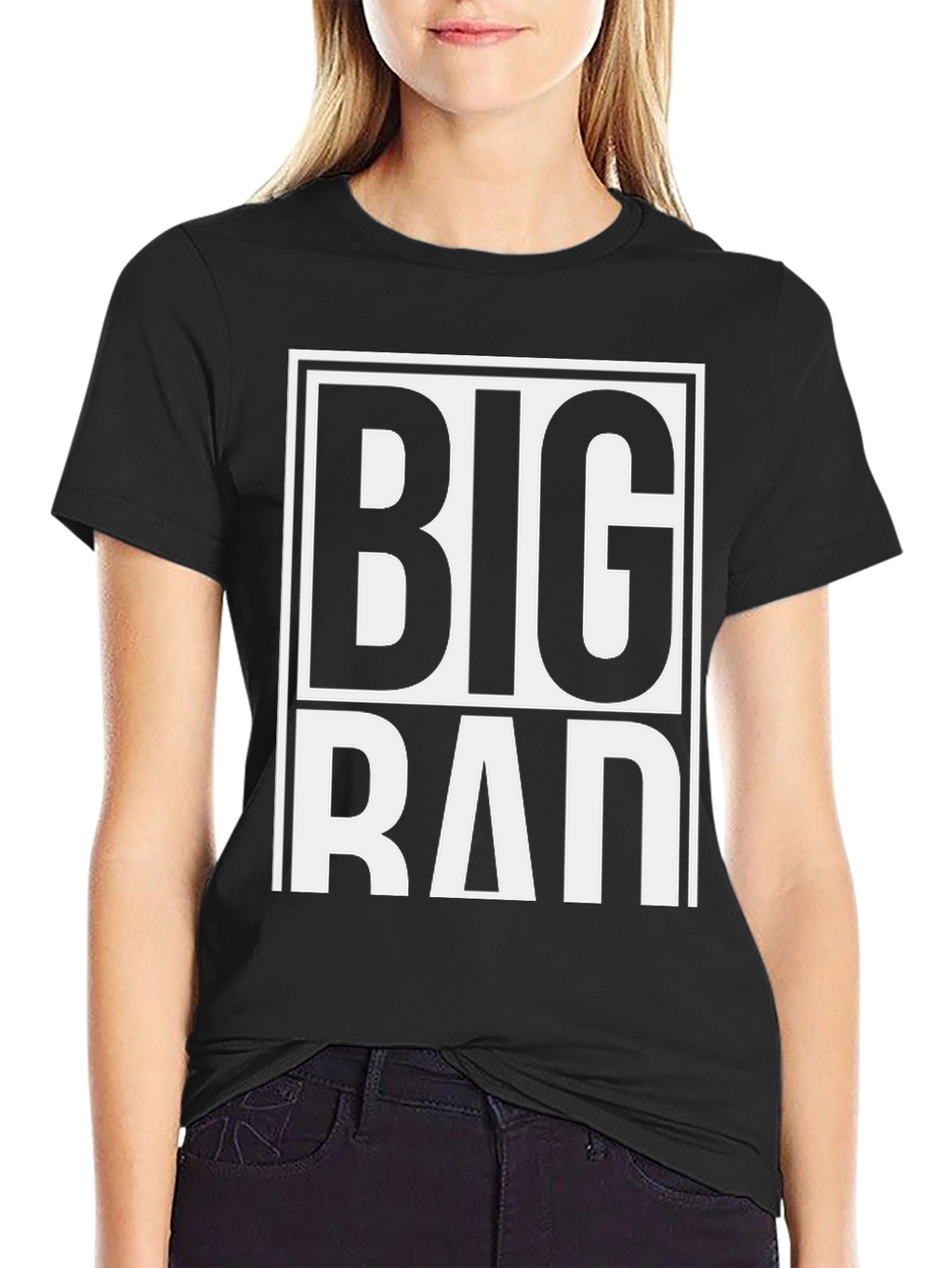 Big Rad Graphic Tee - Bold Statement T-Shirt