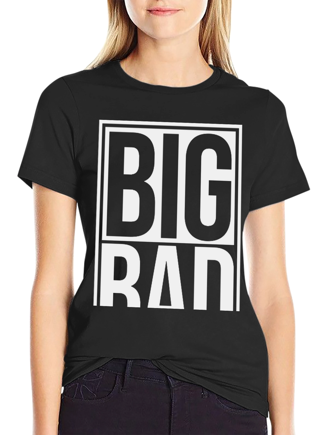 Big Rad Graphic Tee - Bold Statement T-Shirt