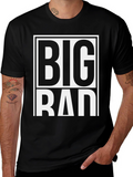 Big Rad Graphic Tee - Bold Statement T-Shirt