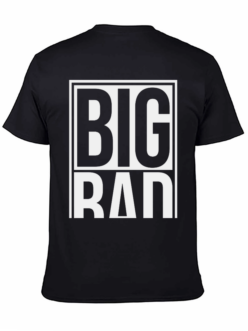 Big Rad Graphic Tee - Bold Statement T-Shirt