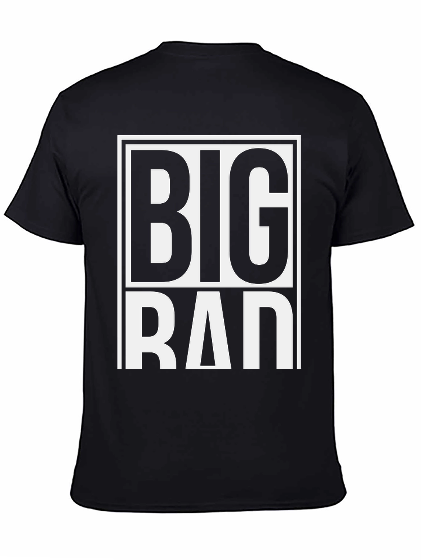 Big Rad Graphic Tee - Bold Statement T-Shirt