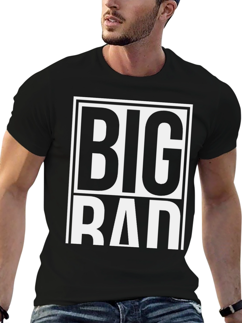 Big Rad Graphic Tee - Bold Statement T-Shirt