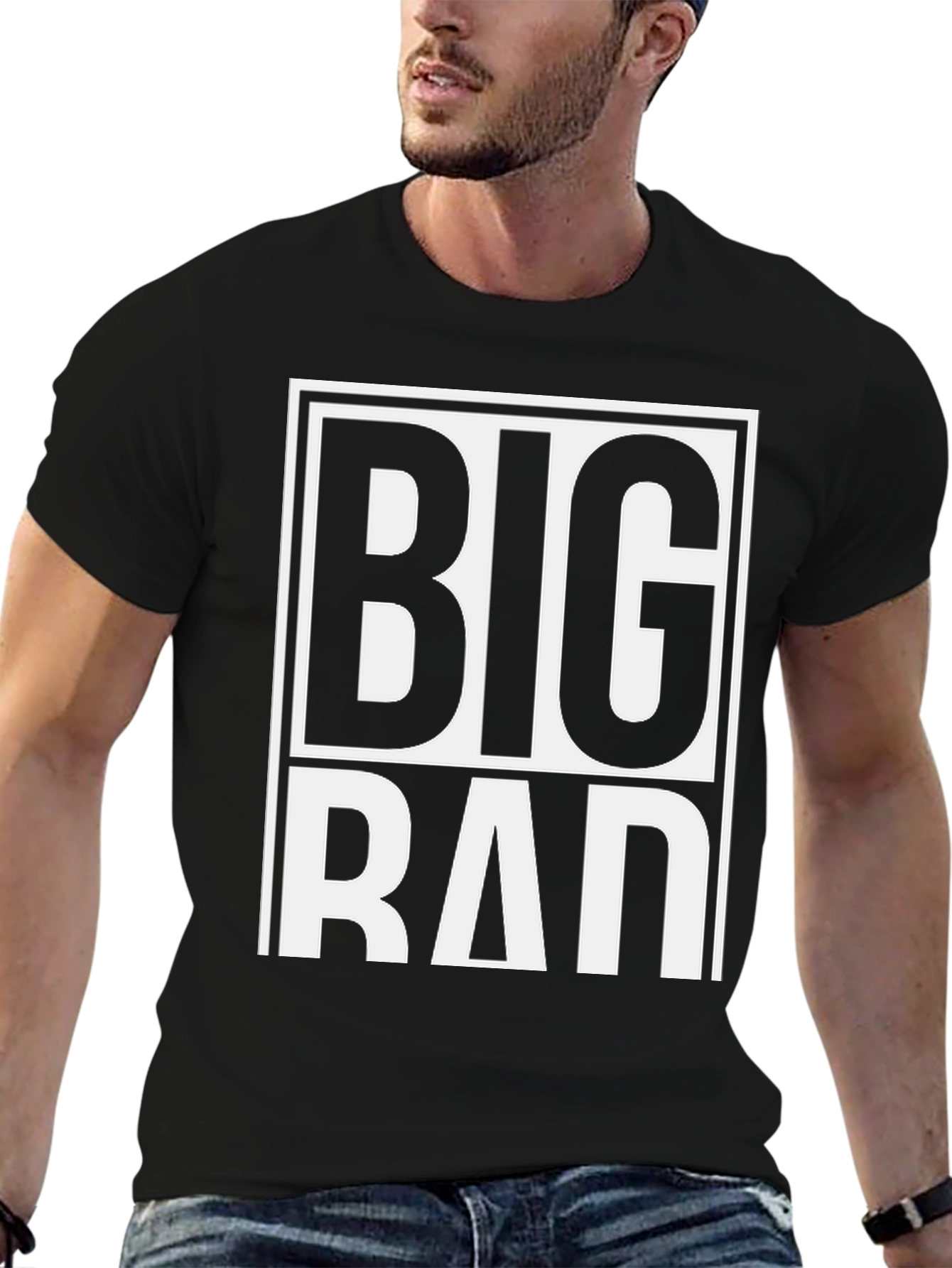 Big Rad Graphic Tee - Bold Statement T-Shirt