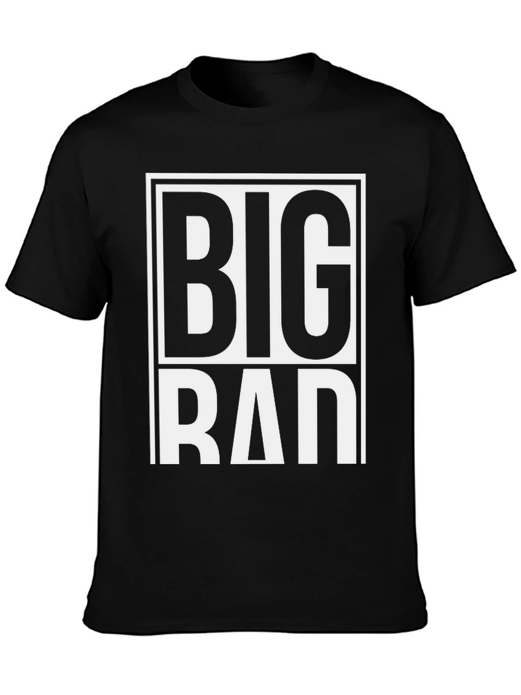 Big Rad Graphic Tee - Bold Statement T-Shirt