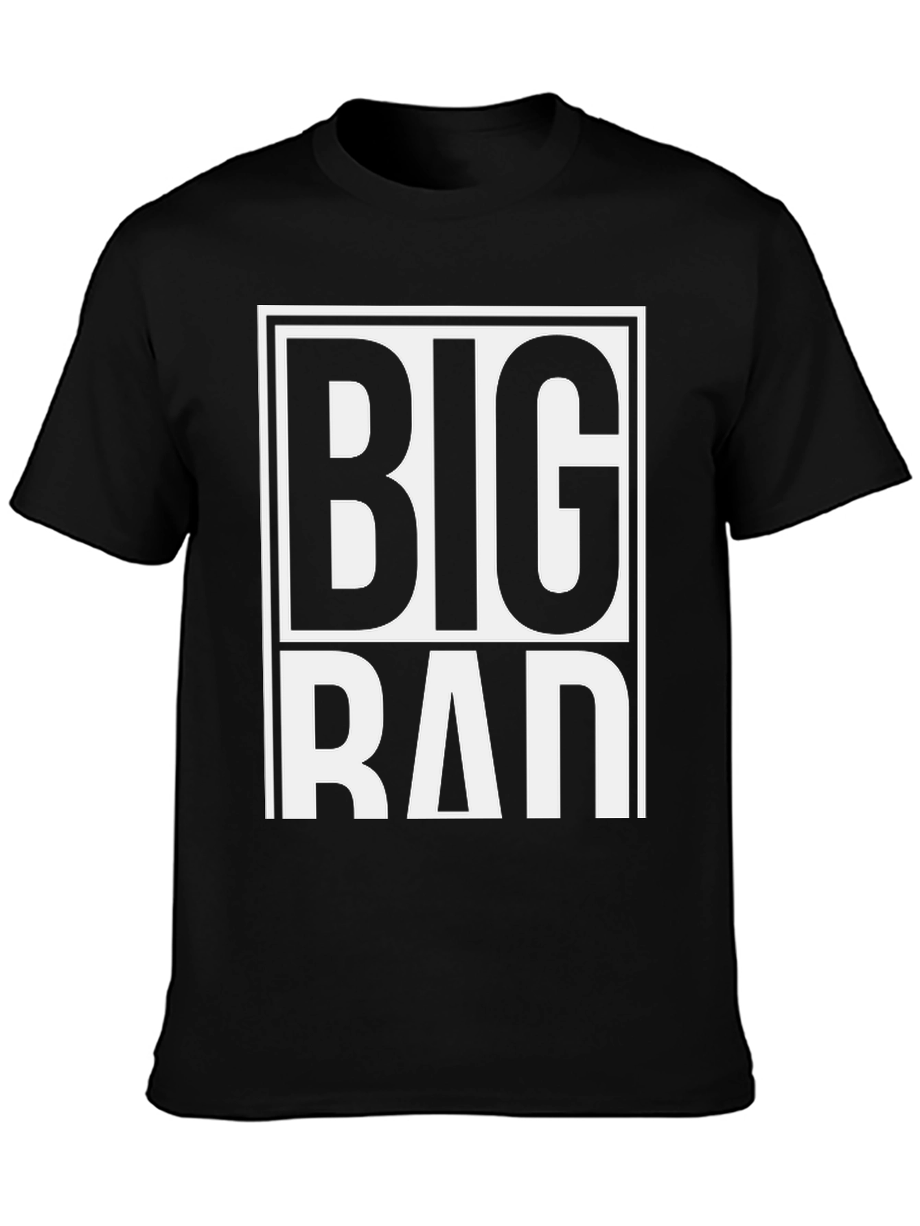 Big Rad Graphic Tee - Bold Statement T-Shirt