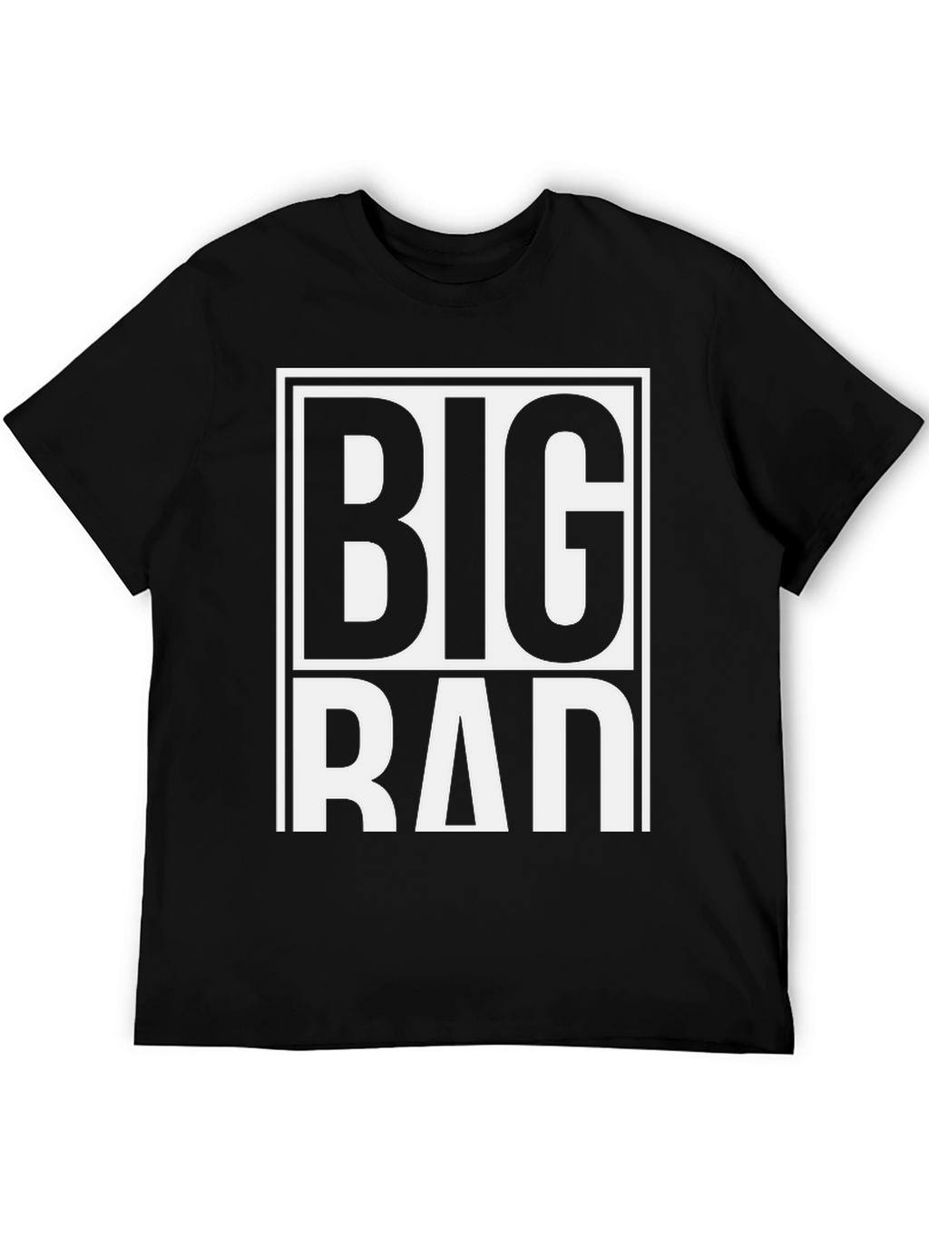 Big Rad Graphic Tee - Bold Statement T-Shirt