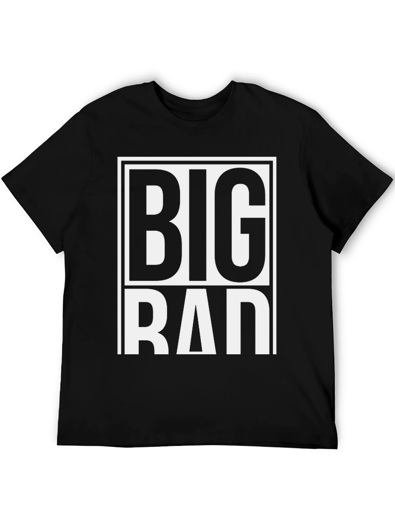 Big Rad Graphic Tee - Bold Statement T-Shirt