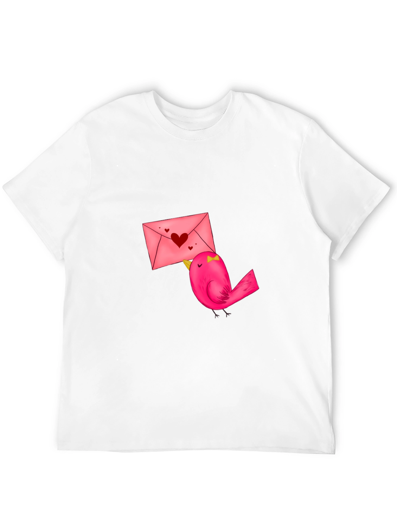 Love Bird Valentines Day Graphic Tee