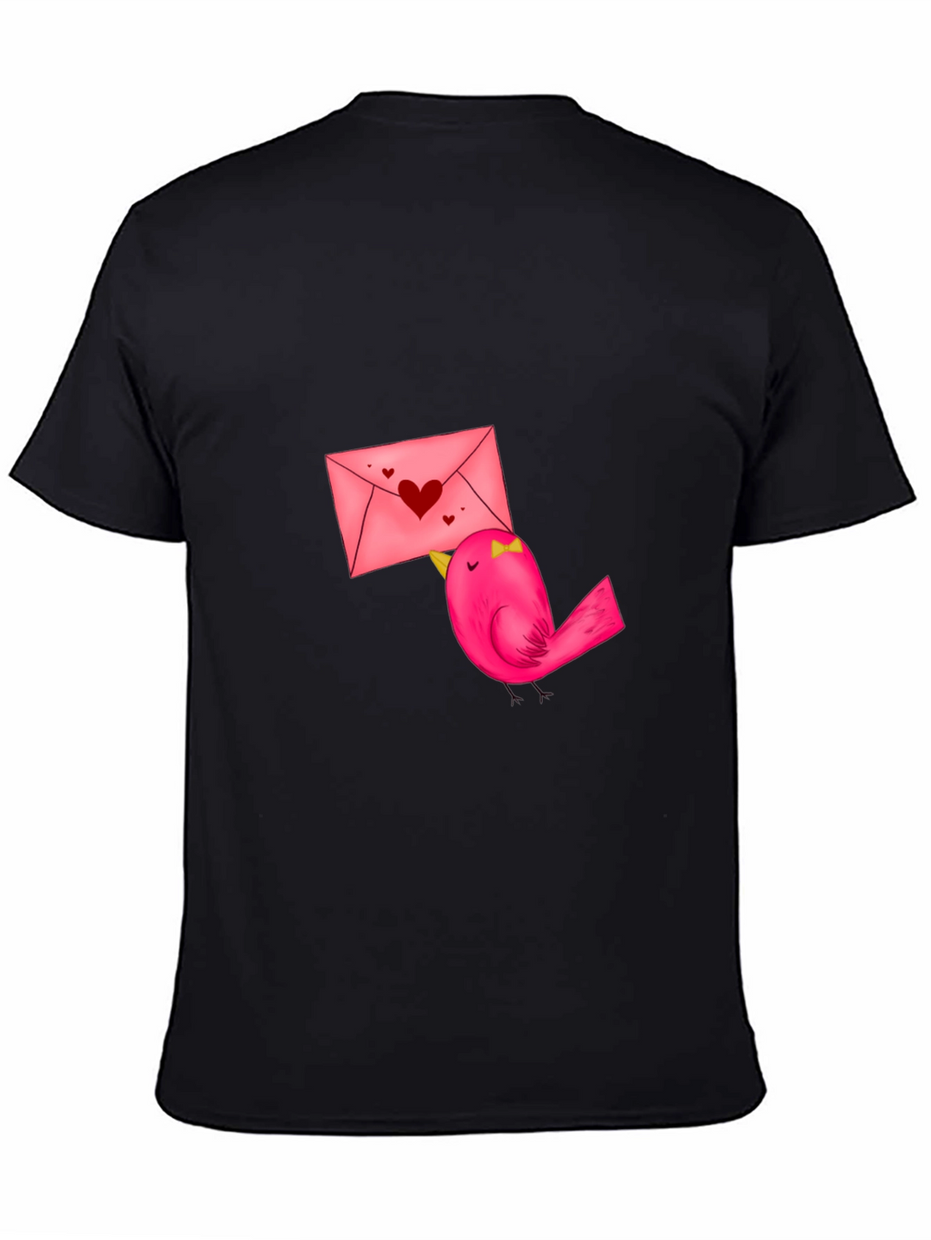 Love Bird Valentines Day Graphic Tee
