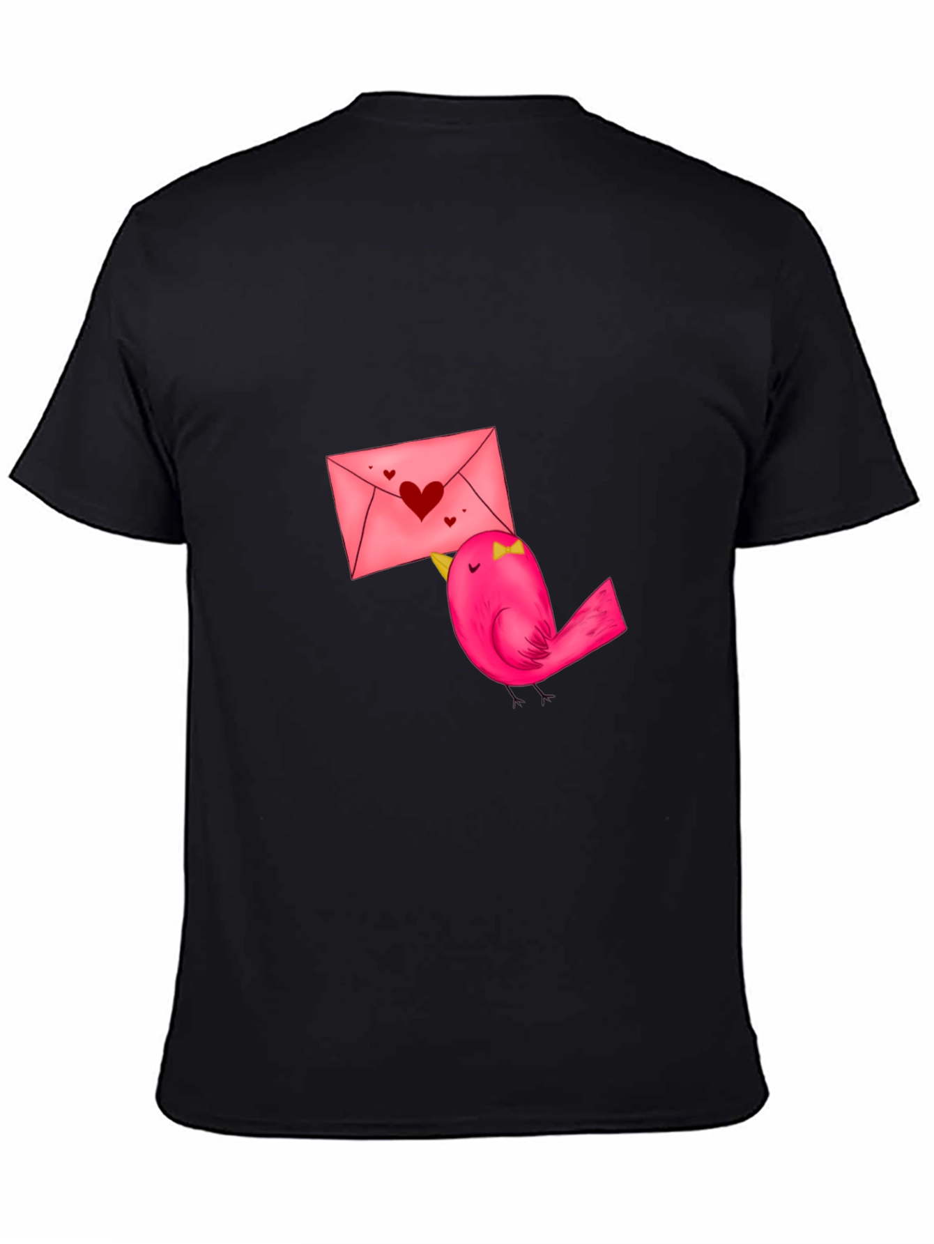 Love Bird Valentines Day Graphic Tee