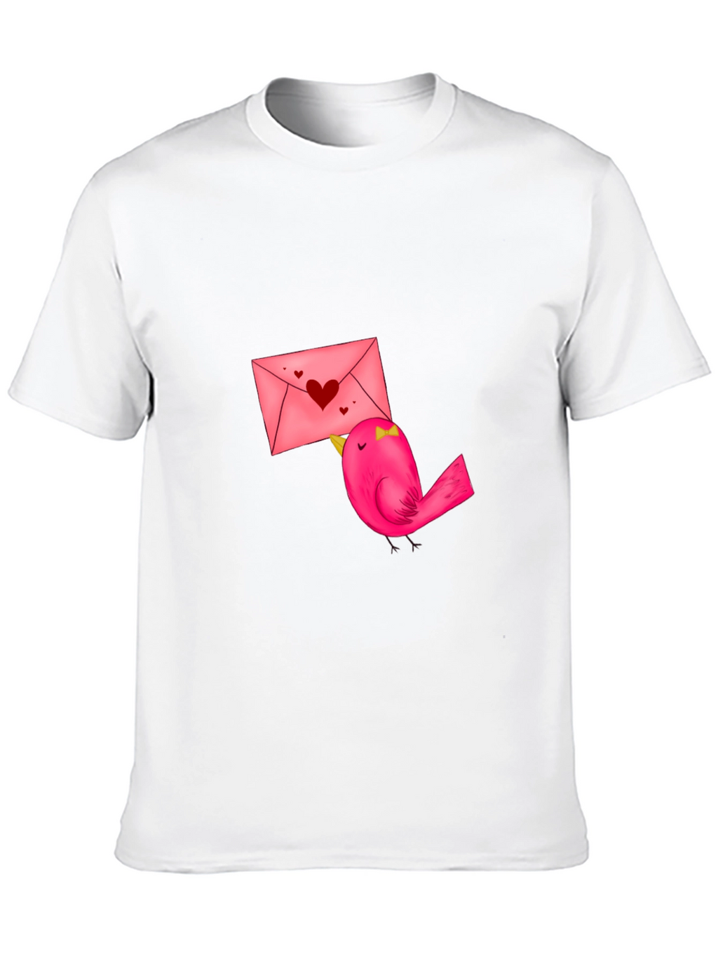 Love Bird Valentines Day Graphic Tee