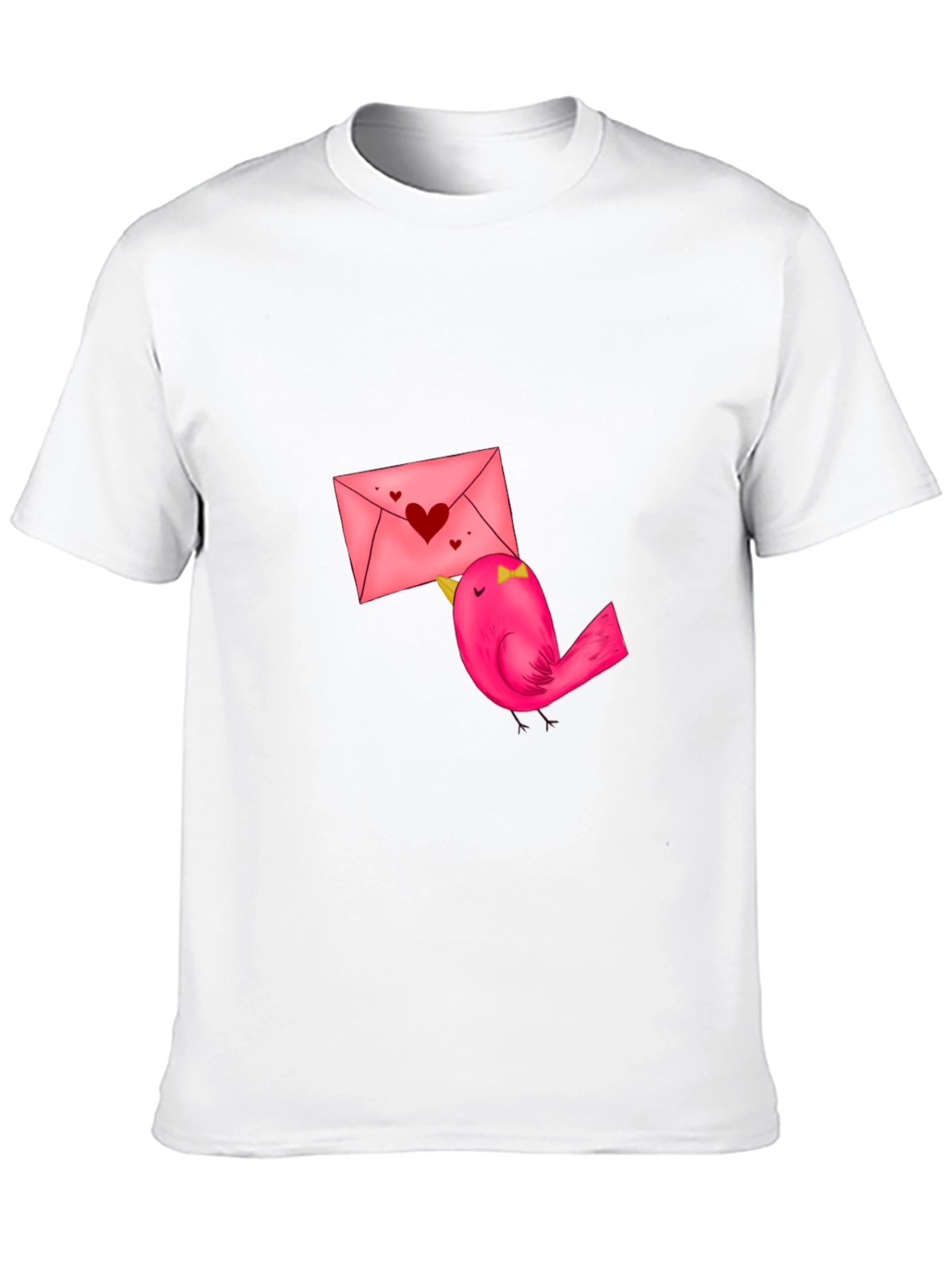 Love Bird Valentines Day Graphic Tee