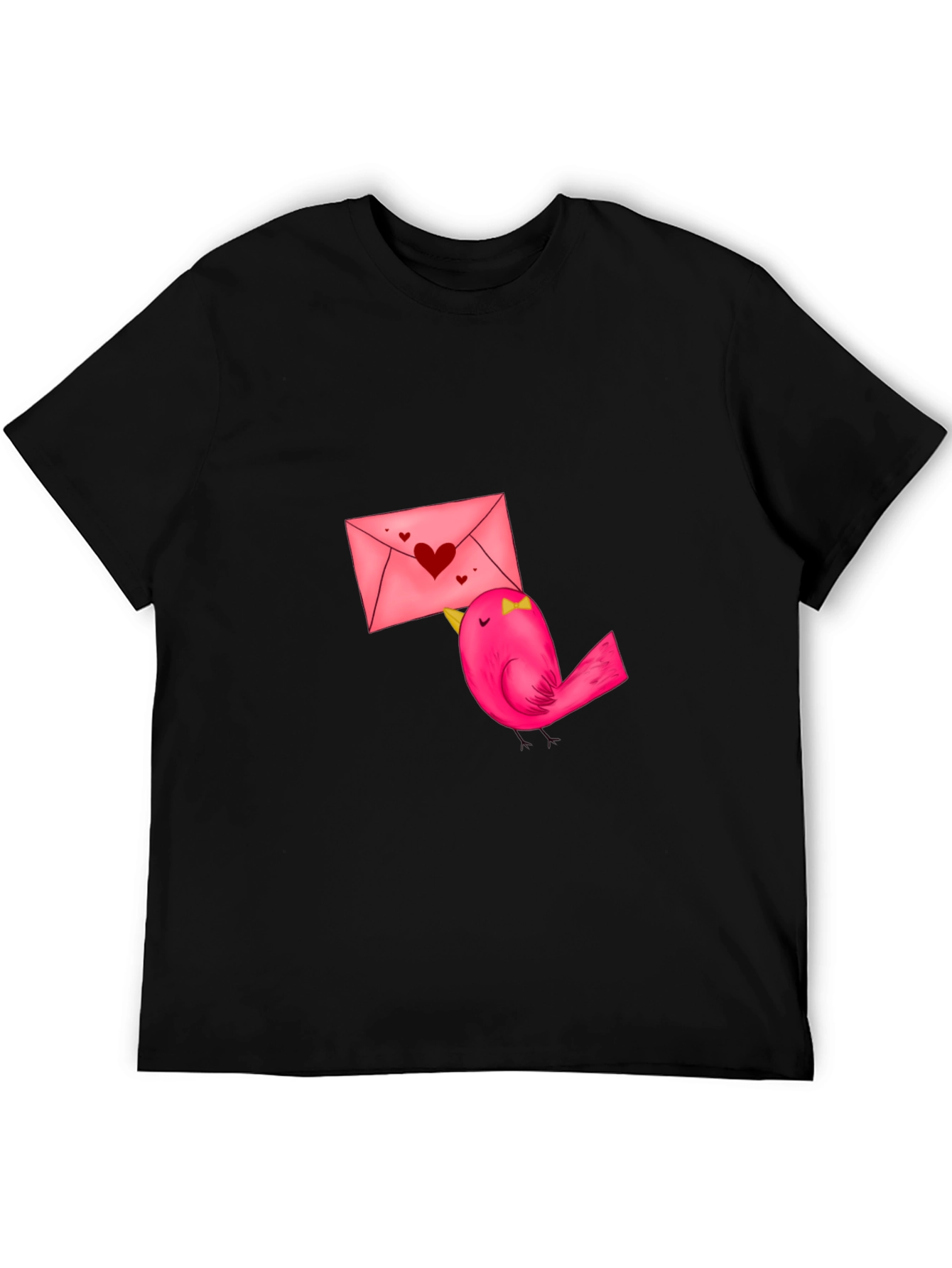 Love Bird Valentines Day Graphic Tee