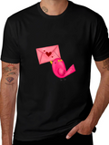 Love Bird Valentines Day Graphic Tee