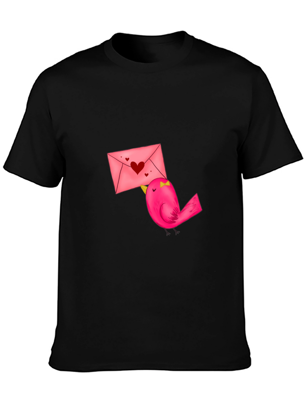 Love Bird Valentines Day Graphic Tee