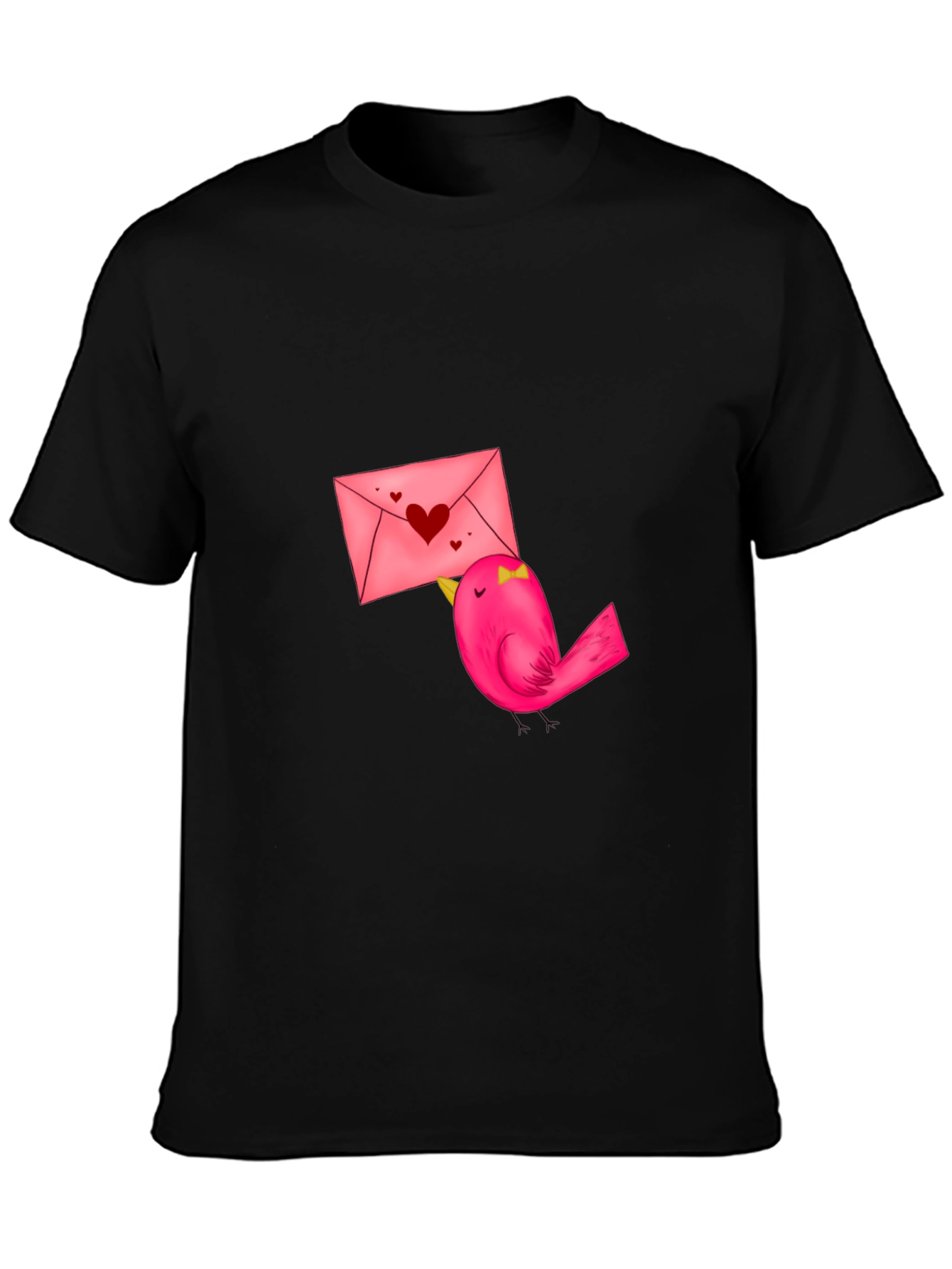 Love Bird Valentines Day Graphic Tee
