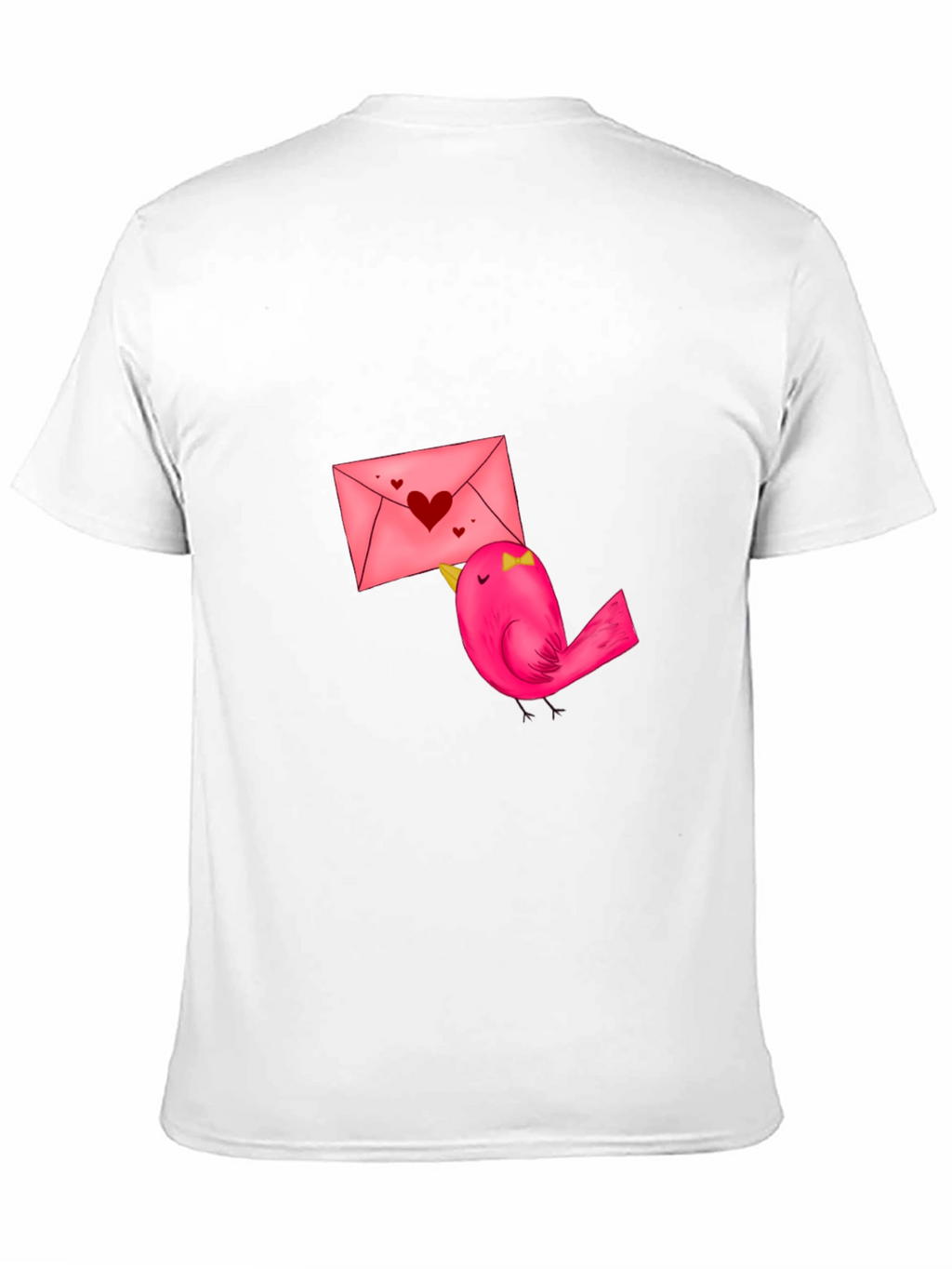 Love Bird Valentines Day Graphic Tee