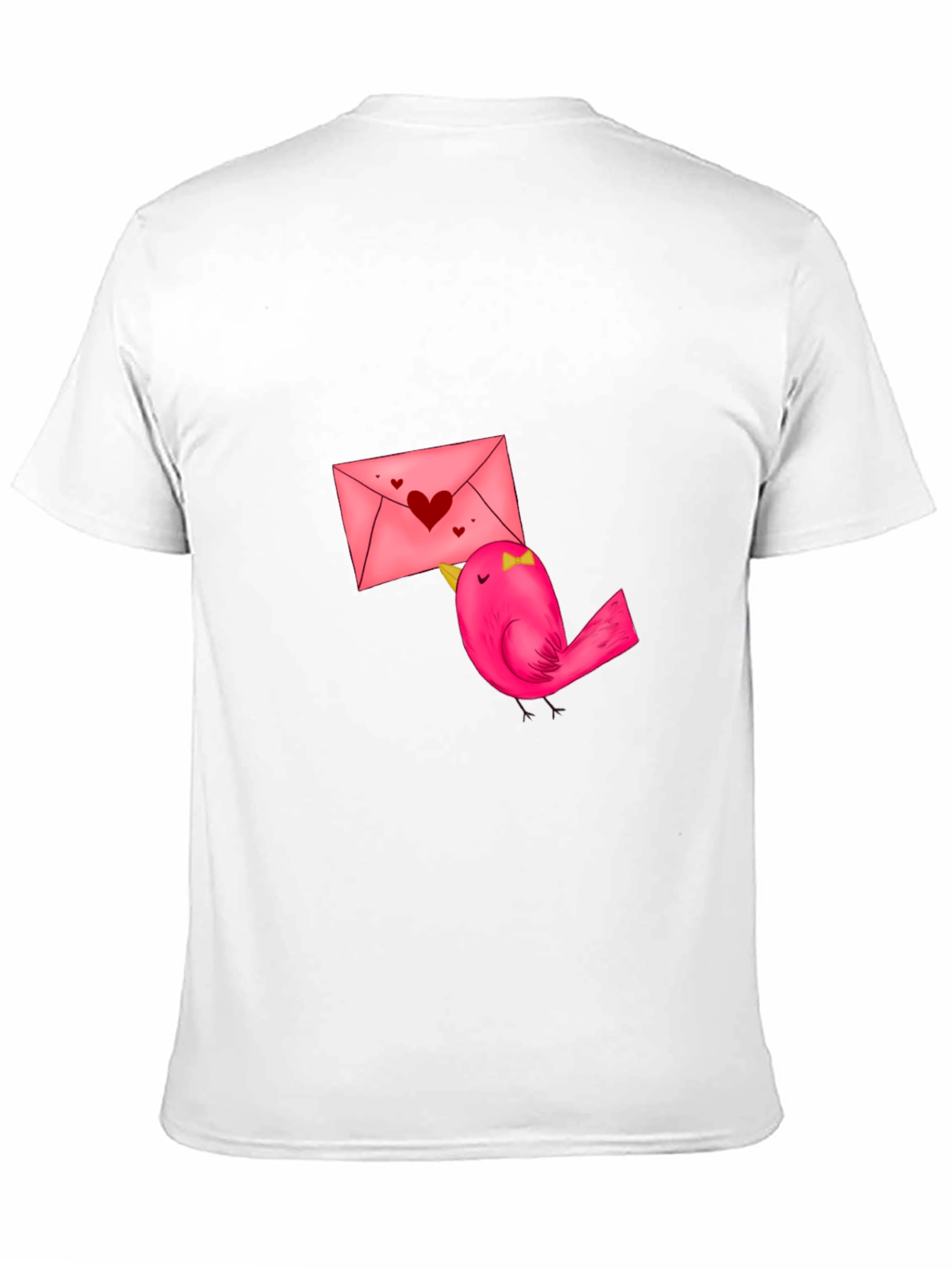 Love Bird Valentines Day Graphic Tee