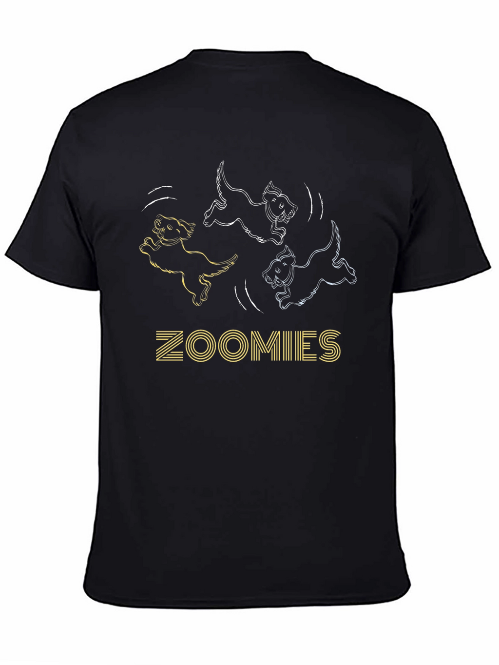 Zoomies T-Shirt - Fun Graphic Tee